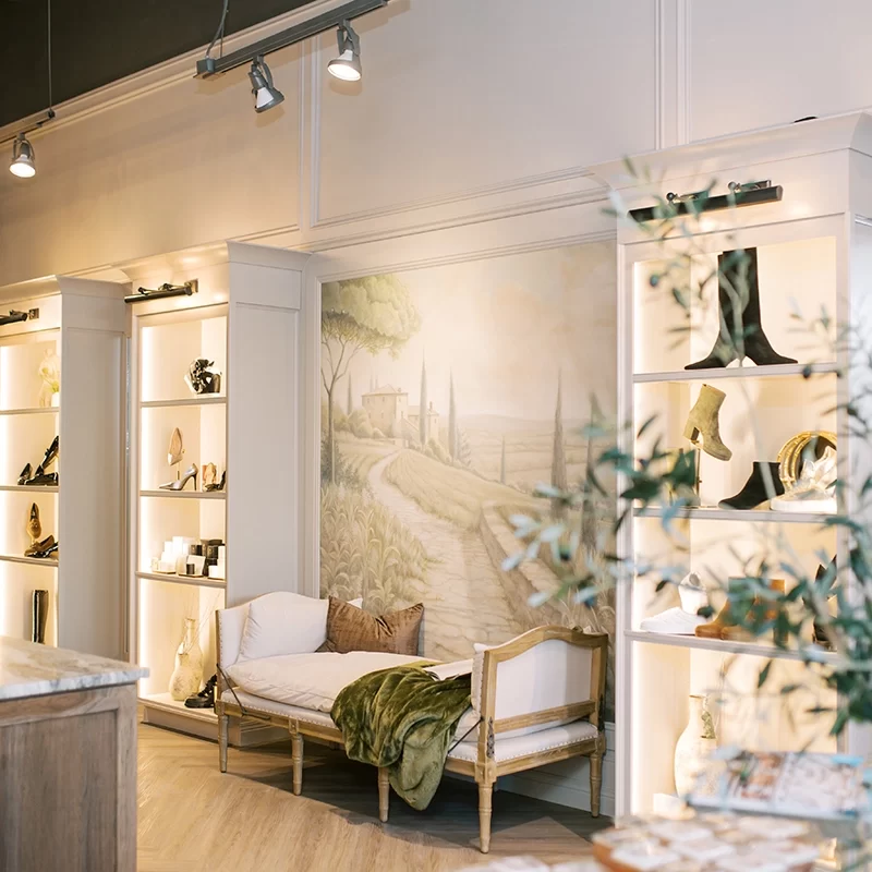 Fiabesca Store Interior